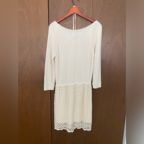Saturday Sunday Cream Ceridwen Sweater Dress - Picture 2 of 6